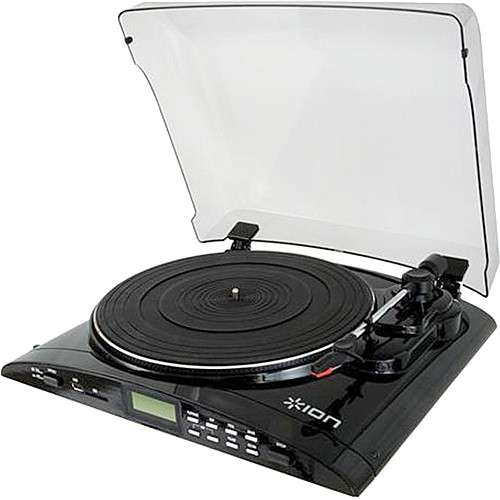 ION Audio PROFILE FLASH - Vinyl to SD Card Conversion System