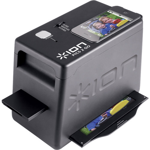 ION Audio iPics 2 Go Scanner For iPhone 4/4S