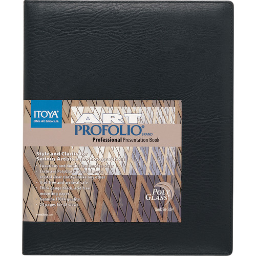 Itoya Art Profolio Professional - 8.5 x 11"