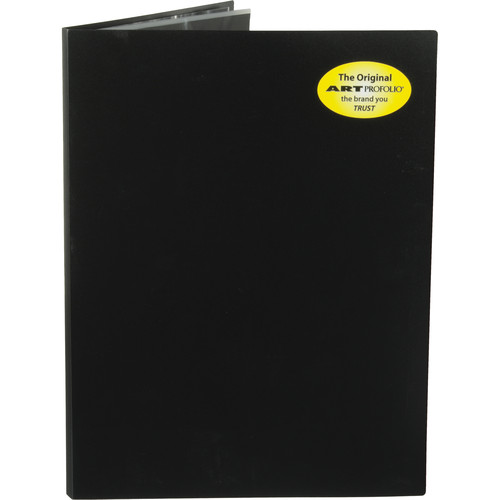 Itoya Art Profolio EXPO- 9x12" (Black)