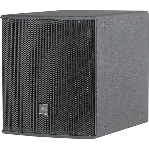 JBL ASB6115 15" Front-Firing Subwoofer (Black)