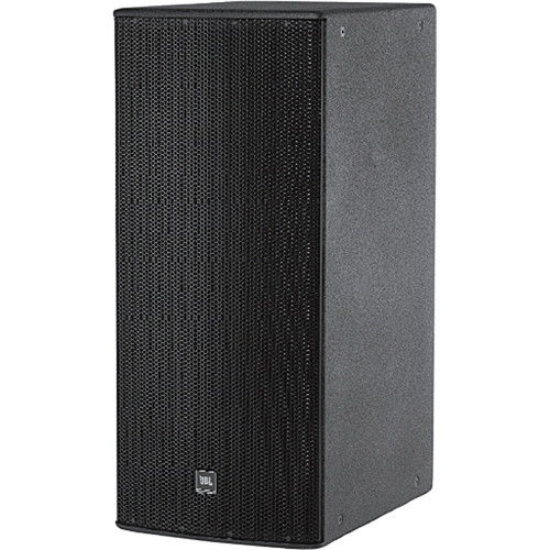 JBL ASB6125 Dual 15" Front-Firing Subwoofer (Black)