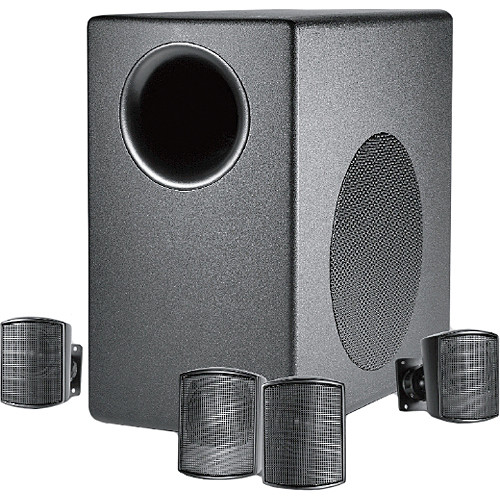 JBL Control 50 Pack Loudspeaker System with Subwoofer (Black)
