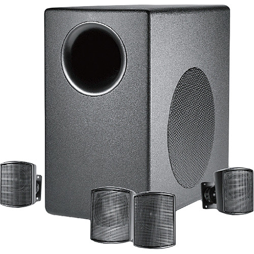 JBL Control 50 Pack Loudspeaker System with Subwoofer (White)