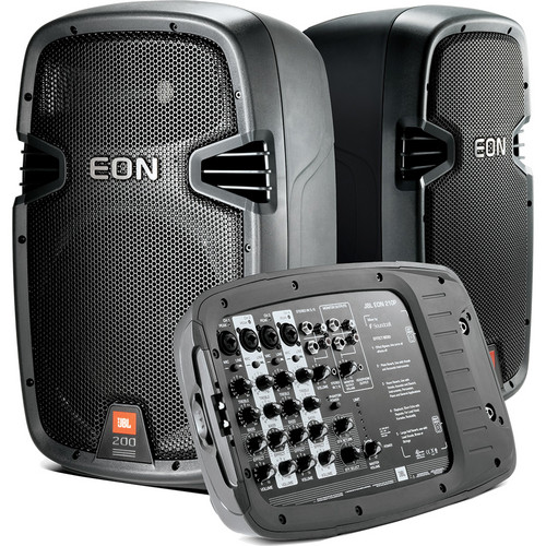JBL EON 210P Self-Powered PA System