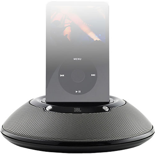 JBL On Stage Micro Music Station for all iPods (Black)