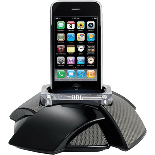JBL On Stage Micro III Portable Loudspeaker Dock for iPod and iPhone