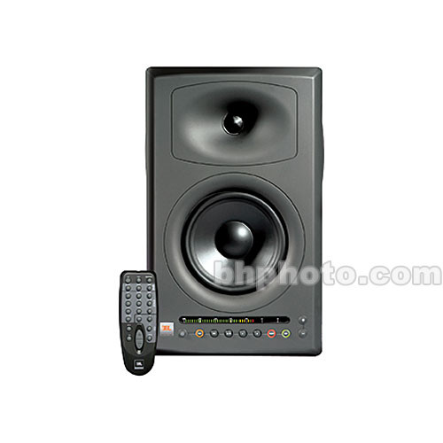JBL LSR-4326P - Two-Way 6.25" Bi-Amplified Studio Monitor - Single