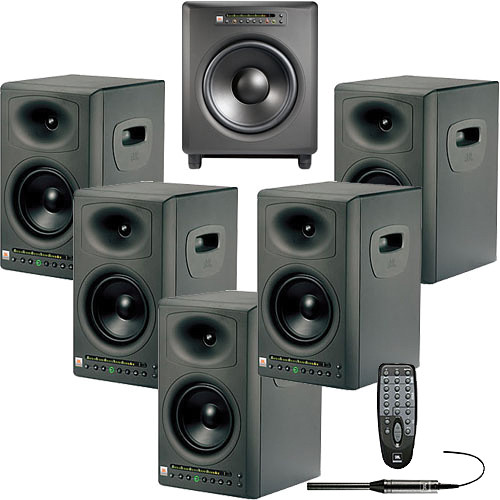 JBL LSR4328P/5.1 - Active 5.1 Monitoring System
