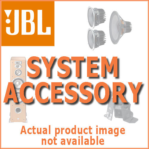JBL MTC-25SSGBK - Control 25 Stainless Steel Replacement Grille - Black