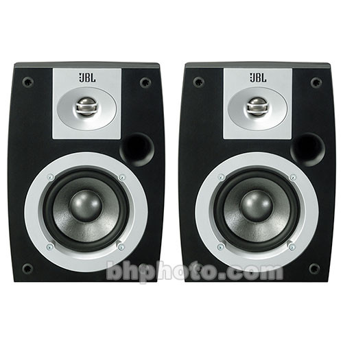 JBL TOUR Venue Series 2-Way, 4" Bookshelf Speaker - Pair (Black)