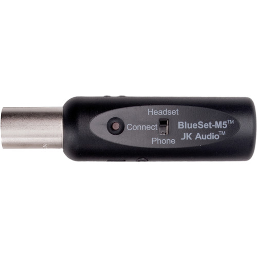 JK Audio BlueSet Wireless Headset Interface for Intercoms (5-Pin XLR-M)