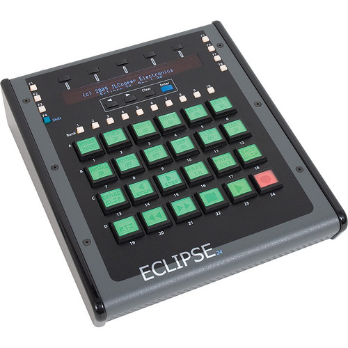 JLCooper Eclipse 24 Midnight Tactile Command Palette