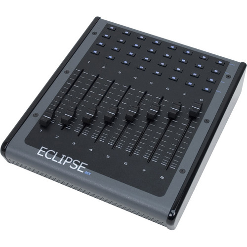 JLCooper Eclipse MX Midnight Stand-alone 8-channel Expander/Controller (Black)