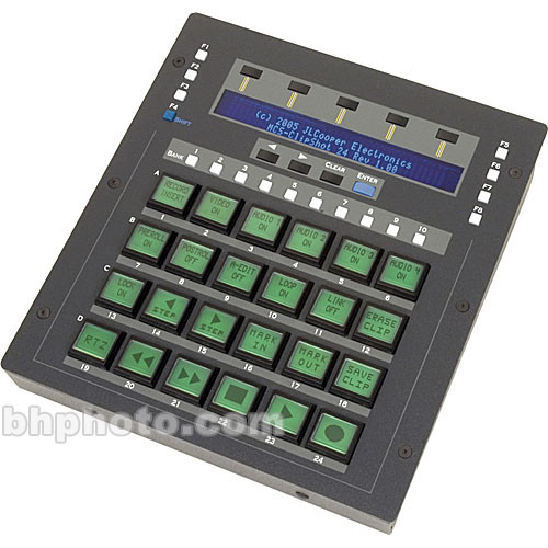 JLCooper MCS-CLIP24 RGB Shotbox / Automation Controller