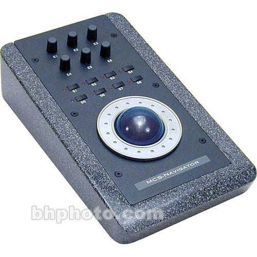 JLCooper MCS-NAVIGATOR Precision Trackball Controller