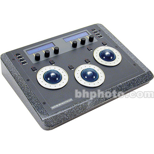 JLCooper MCS-SPECTRUMW Colorist Control Station with Wrist Rest