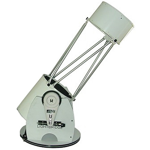 JMI Telescopes Train-n-Track Motor Drive with Pre-Drilled Meade LightBridge Telescope
