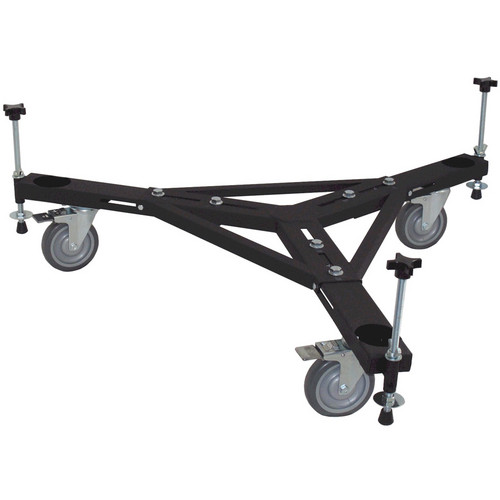 JMI Telescopes Heavy Duty Universal Wheeley Bar (Medium, 2.4" Wheels)