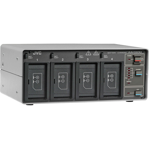 JVC AA-G10U AC Adapter and Quad Charger