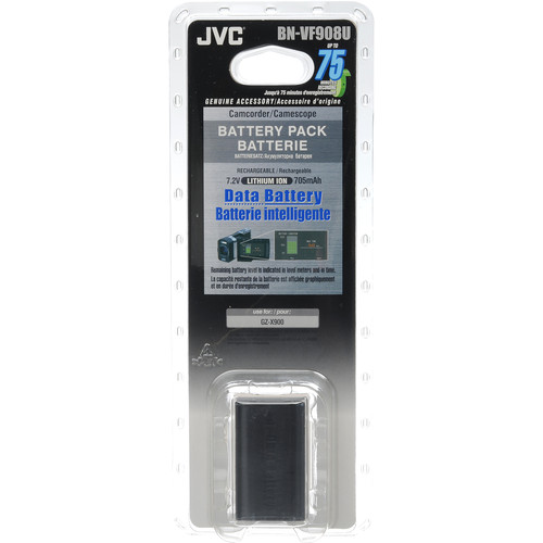 JVC BN-VF908 Data Battery (7.2V, 705mAh)
