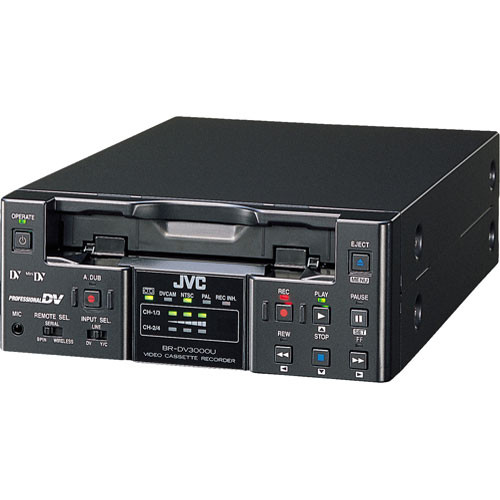 JVC BR-DV3000U Professional DV Compact Editing VTR BR-DV3000U(B)