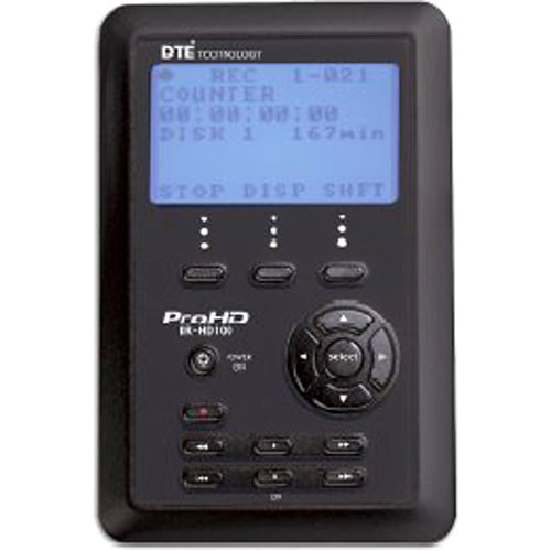 JVC DR-HD100GB60 60GB  Portable DTE Recorder - NTSC
