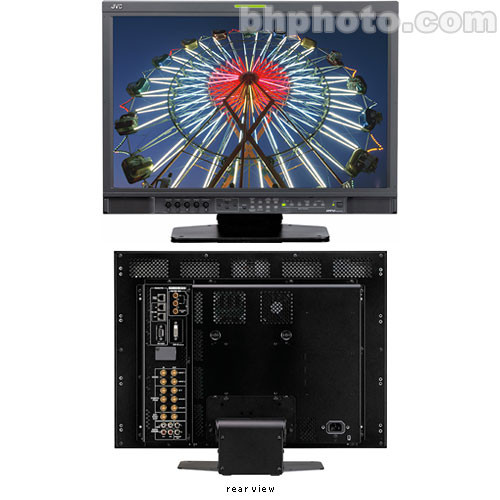 JVC DTV20L1DU 20" Multi Format LCD Monitor