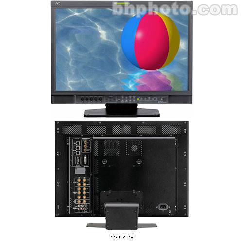 JVC DTV20L1U 20" Multi Format LCD Monitor