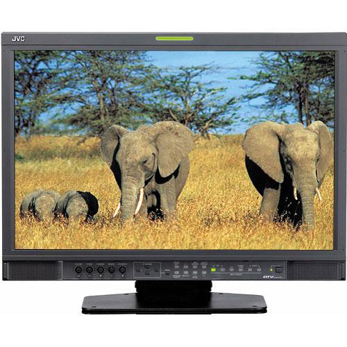 JVC DT-V24L3DU 24" Multi Format LCD Monitor