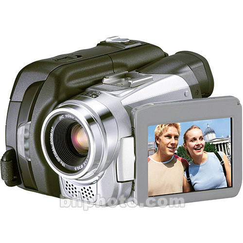 JVC GR-DF450 Mini DV Camcorder