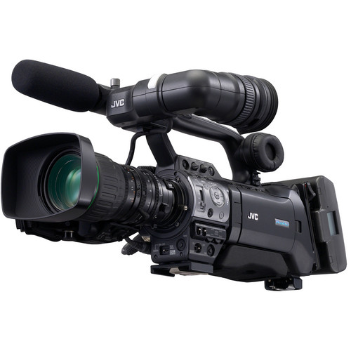 JVC GY-HM750 ProHD Compact Shoulder Camcorder with XT17sx45BRMK1 17x Lens Kit