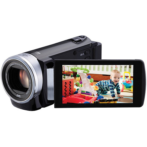 JVC GZ-E200 Full HD Everio Camcorder (PAL) (Black) GZE200BE B&H