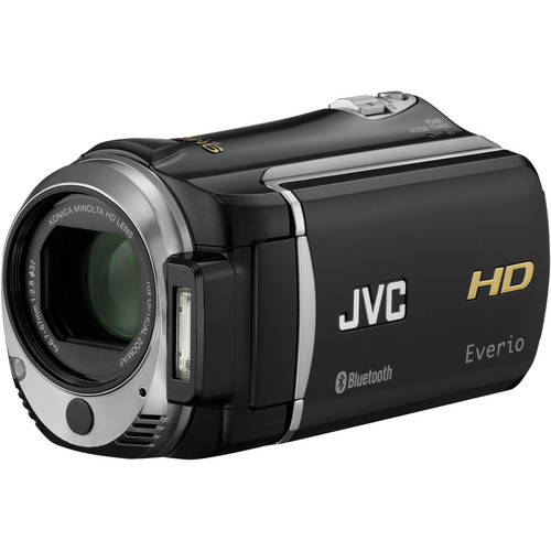 JVC GZ-HM550 HD PAL Memory Camcorder GZHM550BE B&H Photo Video
