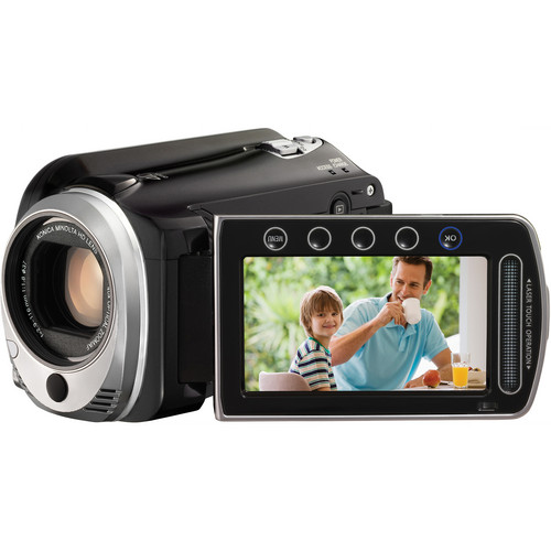 JVC GZ-HD520 HD Hard Disk PAL Camcorder