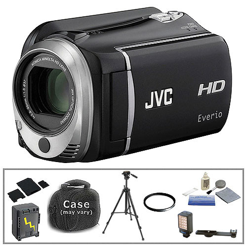 JVC GZ-HD620 HD Everio Hard Drive Camera with Basic Accessory