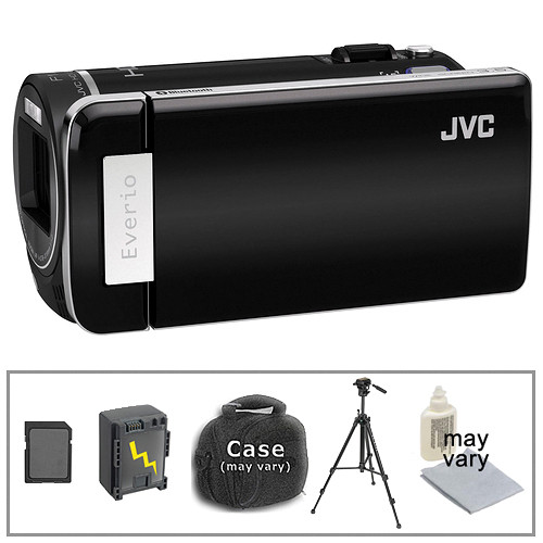 JVC GZ-HM860 HD Everio Camcorder with Basic Accessory Kit