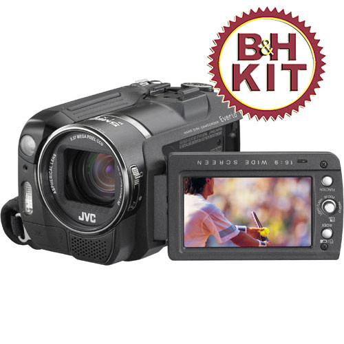JVC GZ-MG555 Everio G Digital Media Camera