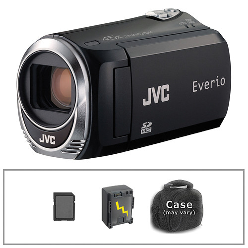 JVC GZ-MS110 Everio S Flash Memory Camera with Basic Accessory