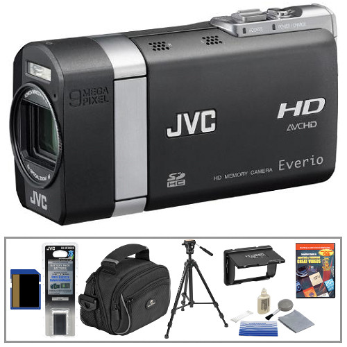 JVC GZ-X900 Everio X HD Memory Camera Basic Kit
