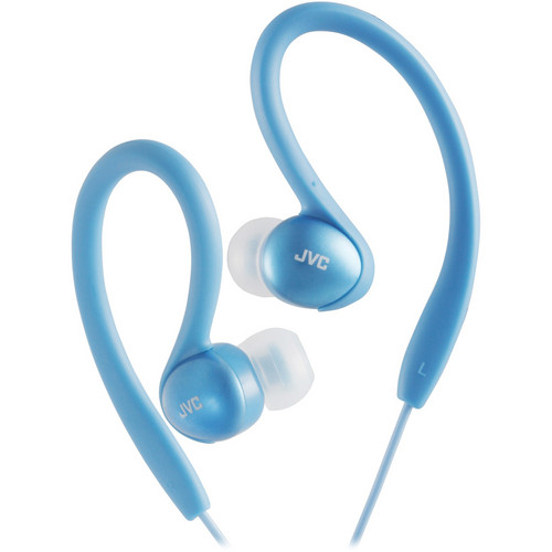 JVC HA-EBX5 In-Ear Sport Clip Headphones (Blue)