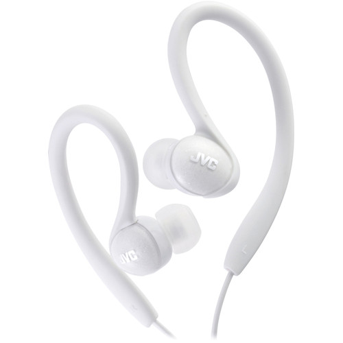 JVC HA-EBX85 In-Ear Headphones (White)