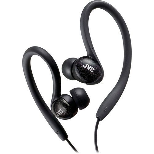 JVC HA-EBX85 In-Ear Sport Clip Headphones (Black)