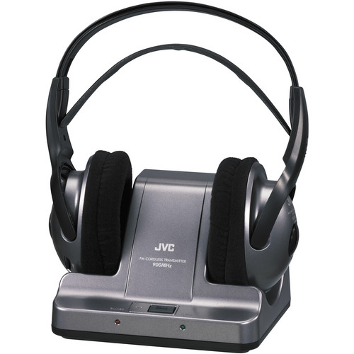 JVC HA-W600RF Wireless Stereo Headphones