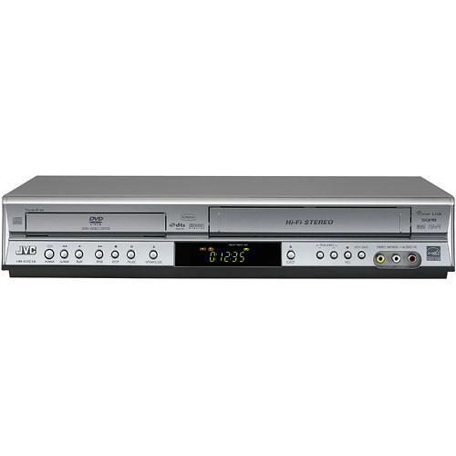JVC DEMO HR-XVC15SD DVD/VCR Combo Player (Silver) HRXVC15S B&H