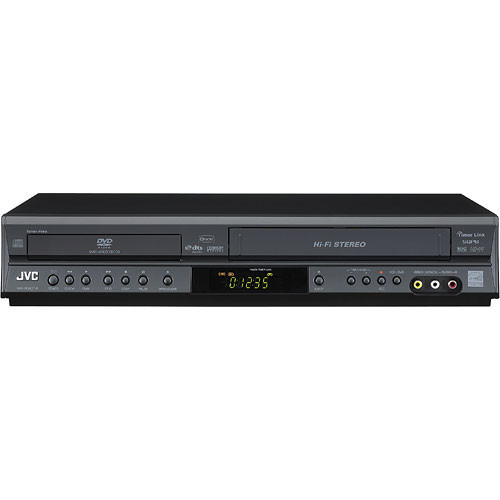 JVC HR-XVC14 DVD/VCR Combo Player (Black) HR-XVC14B B&H Photo