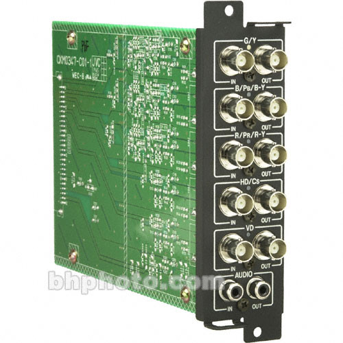 JVC IF-C01COMG Component Video/RGB Input Card