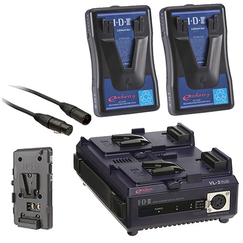 JVC IDX Battery and Charger Kit