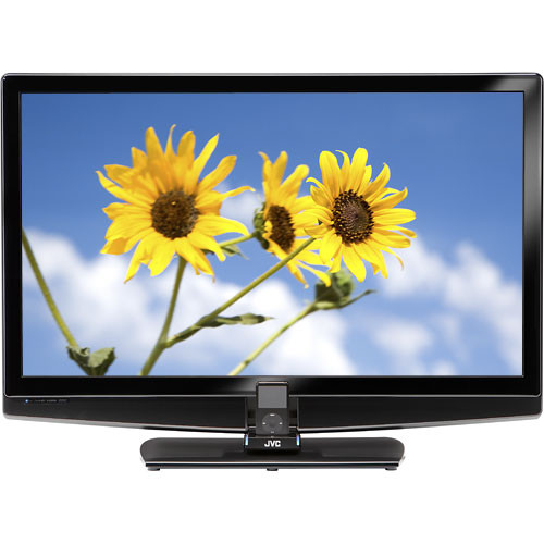 JVC LT-47P789 47" 1080p LCD HDTV w/ Teledock for iPod