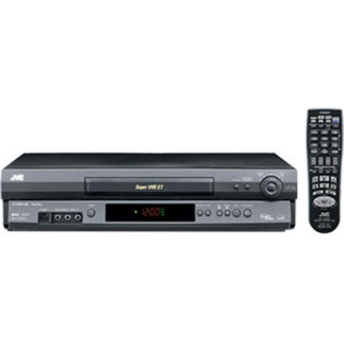 JVC (Refurbished) HRS-3902 S-VHS VCR